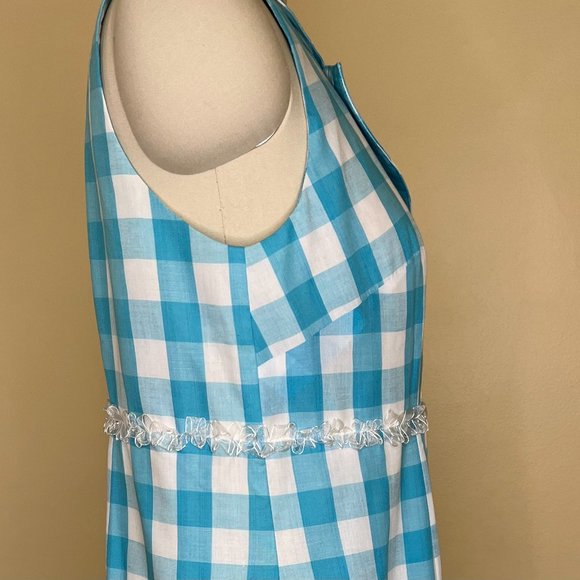 Empire Sleeveless Dress - Picture 6 of 7